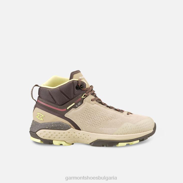 Garmont бразда среден g-dry wms бежово мултитерен 886JX18